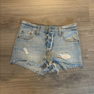 Levi’s 501 jean shorts